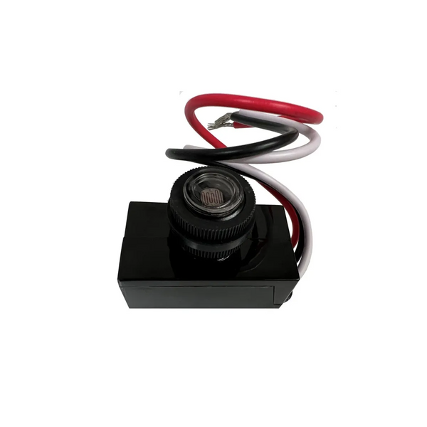 Halco 10141 Button Photocell 120-277V for Outdoor Fixtures 