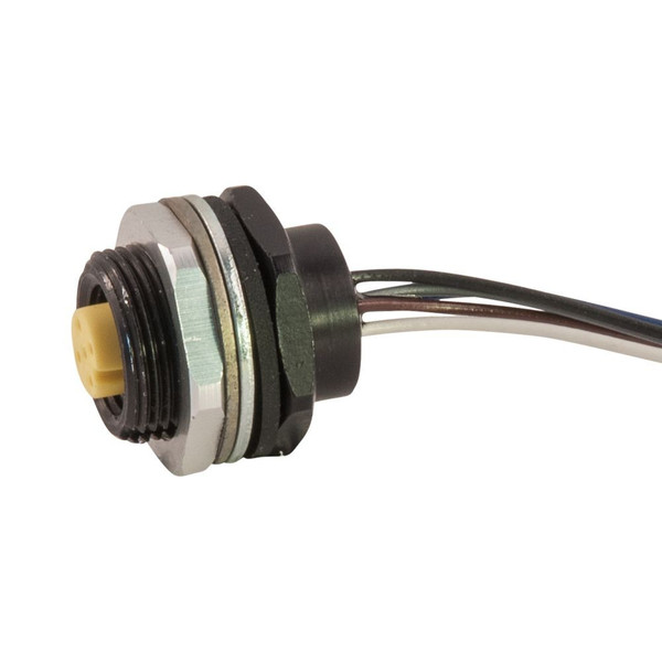 Remke 303T0010P Rcpt Single Key Male 3P 1ft M14