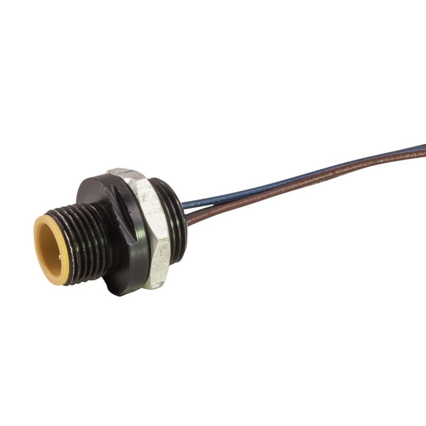 Remke 304O0164J Single Key (M12) Micro-Link Cable Assembly, PVC, Female/Female, 4 pole, 16.4', 22 AWG