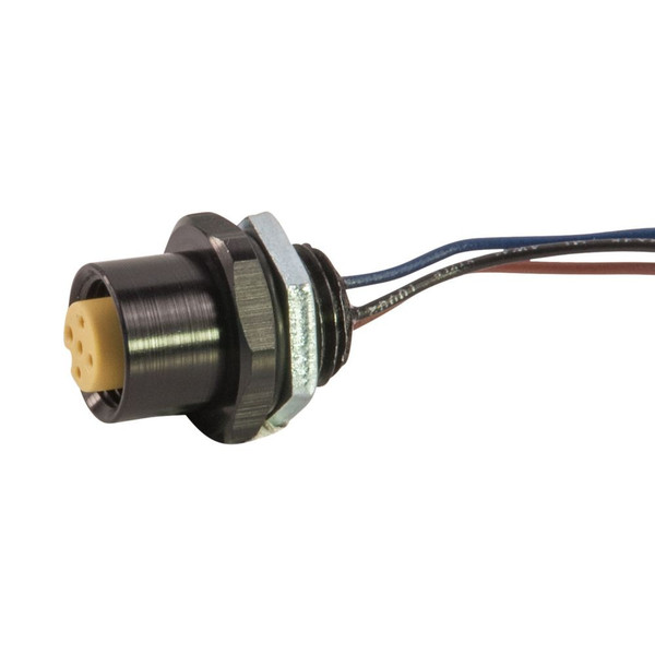 Remke 304S0010P Rcpt Single Key Fem 4P 1ft 1/4 NPT