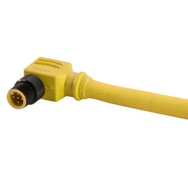 Remke 505F0066L Cordset Single Key PUR Male 90 5P 6.6ft