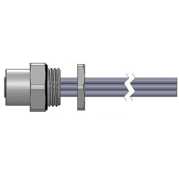 Remke E04T0010P Rcpt Etherlink M12 Male 4P 1ft M14