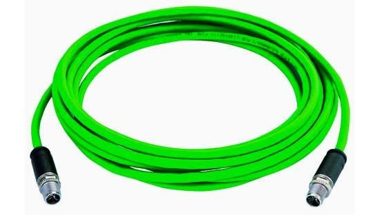 Remke L02002C0072 Spool of 1000FT Cat.7 Green Shielded cable