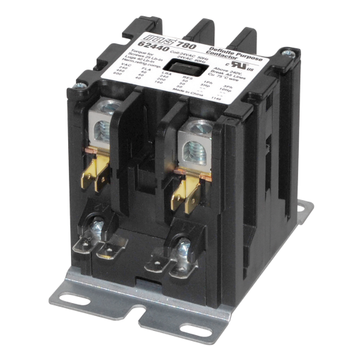 Mars 62442 2P 40A 208-240V Coil Large Body Box Lug/Dual QC