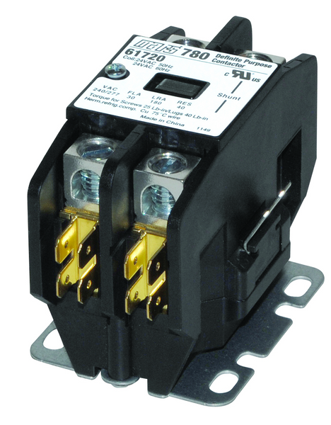Mars 62720 1.5P 30A 780 Series Contactor 24V Coil