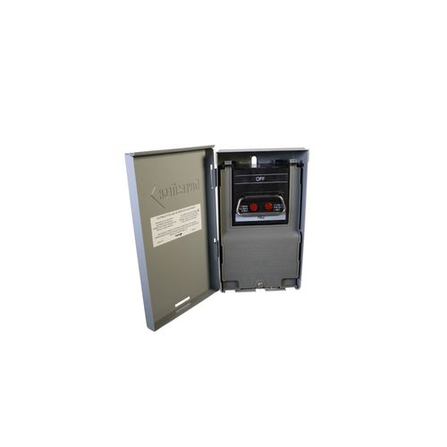 DiversiTech DDS-60 Metal Case 60 Amp Fusible Disconnect Switch NEMA 3R