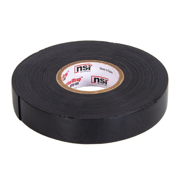 WarriorWrap WW-HR-75  High Voltage 69Kv Linerless Rubber Splicing Tape 30Mil .75 IN X 30Ft