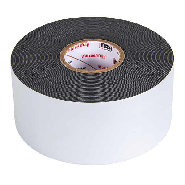 WarriorWrap WW-HRL-20  High Voltage 69 Kv Linered Rubber Splicing Tape 30Mil 2 IN X 30Ft
