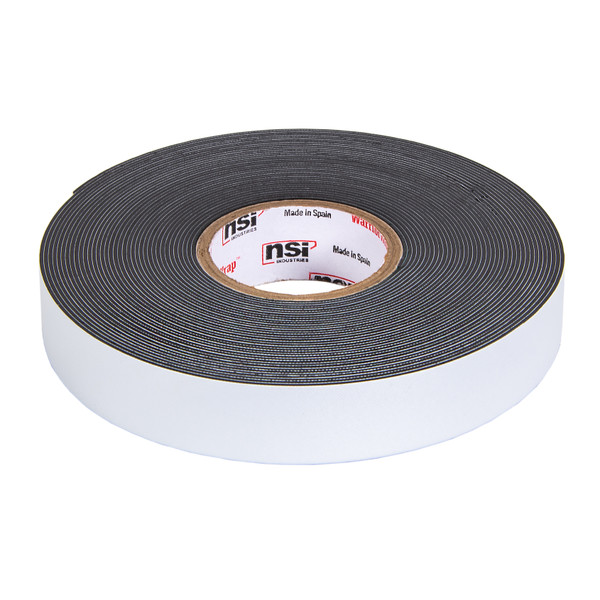 WarriorWrap WW-HRL-75  High Voltage 69 Kv Linered Rubber Splicing Tape 30Mil .75 IN X 30Ft