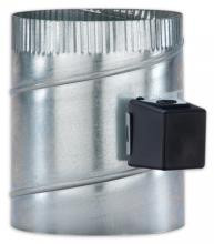 Braeburn 129004 4" Power Open / Spring Return Round Damper