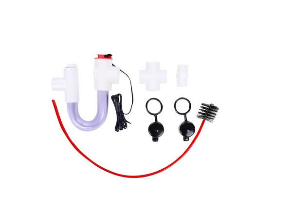 Asurity DTK207 3/4" Drain Trap Kit with Float Switch and Cross 1" Drop