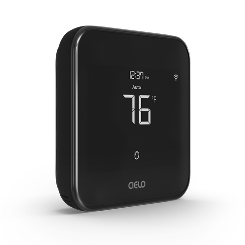 Cielo TE102WA Smart Thermostat Eco Black ENERGY STAR Certified Smart Thermostat for Central HVAC Systems