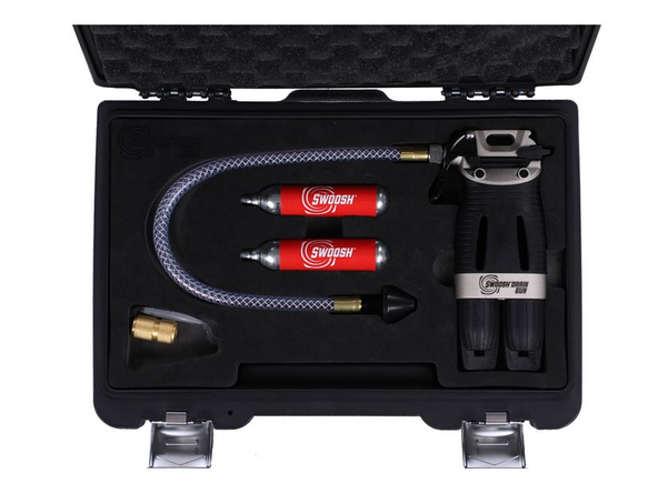 DiversiTech SG-2KIT 40G SWOOSH Double Shot Drain Gun Kit