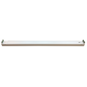 Halco 90511 Lamp Ready Fixture Strip 4' 2 Lamp T8 Double End Bypass LRS-4-2L-T8DE