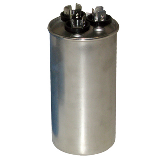 Mars 12054 70/7.5 MFD 370V Round Dual Capacitance Run Capacitor