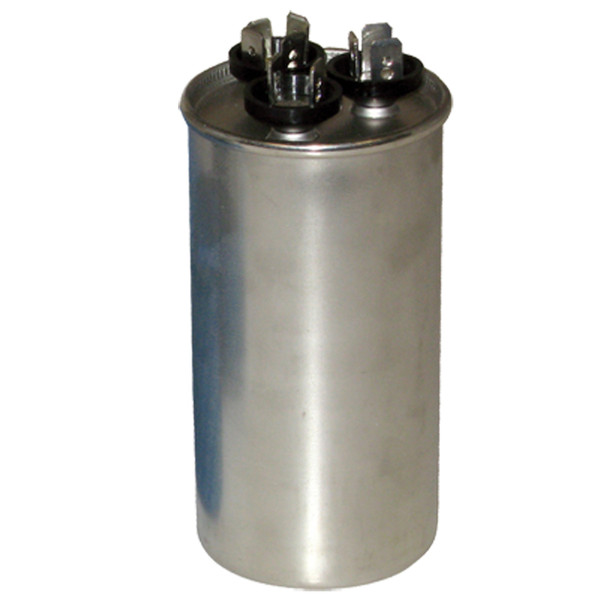 Mars 12787 40/7.5 MFD 440V Round Motor Run Capacitor