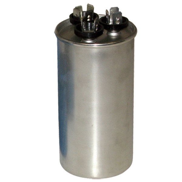 Mars 14169 Dual Capacitance 70/10 MFD 440/370V Round Run Capacitor Made In The USA