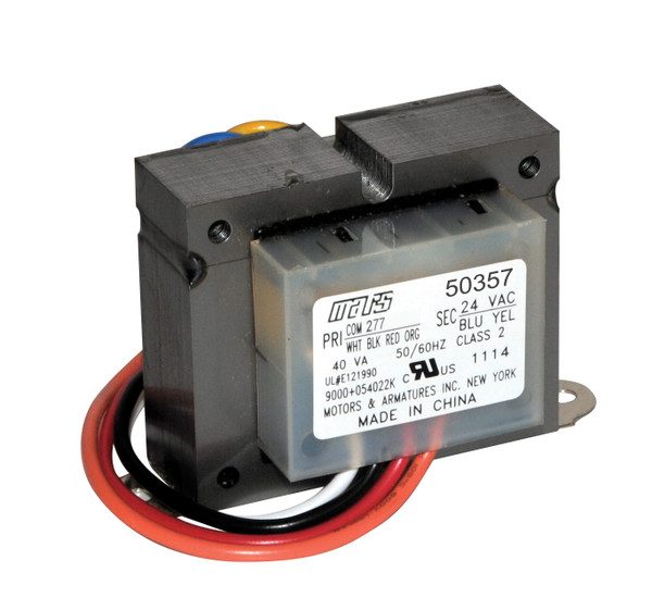 Mars 50357 40VA 277V TO 24V Foot Mount Transformer