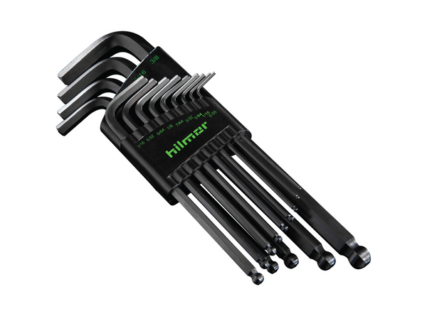 Hilmor 1839049 HKSS Hex Key Ball End Set  .050" TO 3/8"
