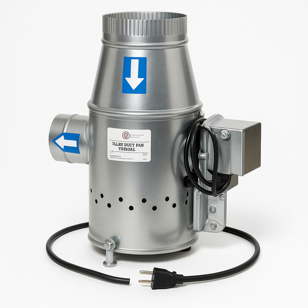 Acme USA 9460 Clothes Dryer Vent Booster