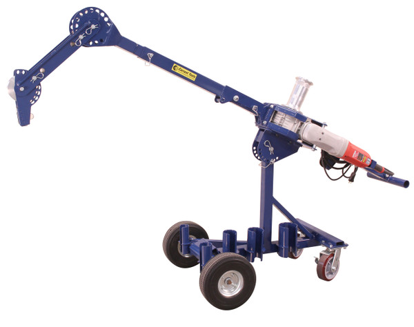 Current Tools 66 Two Speed Cable Puller - 6,000 lb. Capacity with Mobile Cart