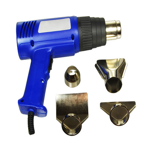 Packard HG1000 Heat Gun with 2 Heat Settings 4 Tips Included