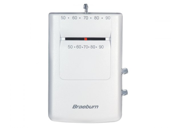 Braeburn 500 Mechanical megaswitch 1H/1C (Fahrenheit)