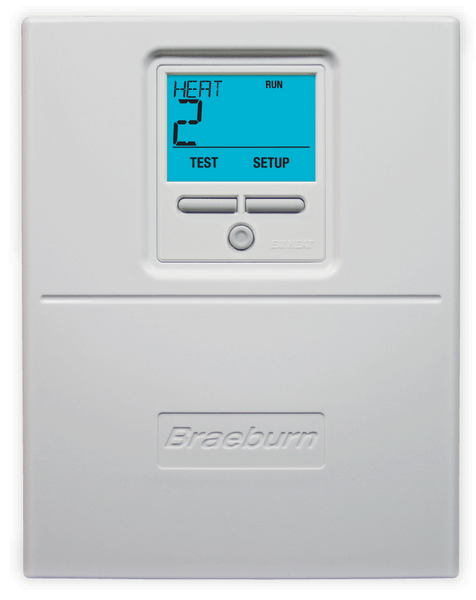 Braeburn 140332 Premier Series 3-Zone Control Panel 3H/2C