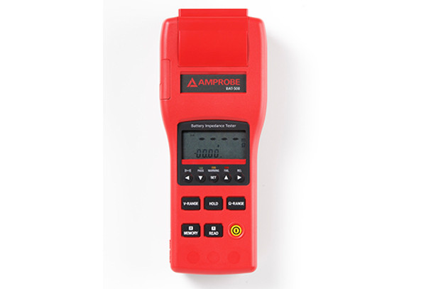 Amprobe BAT-500 Battery Impedance Tester up to 40 V