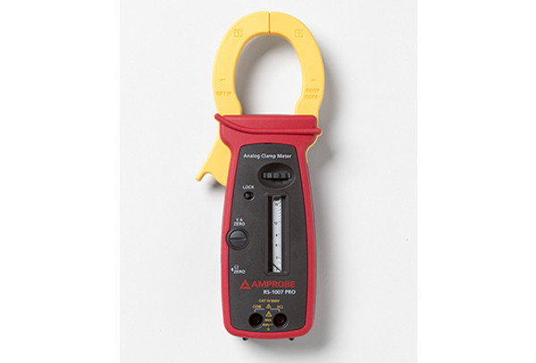 Amprobe RS-1007 PRO clamp meter analog cat iv 600v-1000a, 2 inch jaw