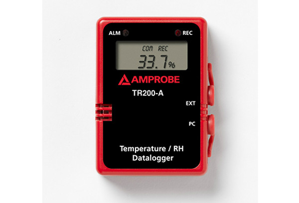 Amprobe TR200-A temperature/rh data logger w/dig display and usb