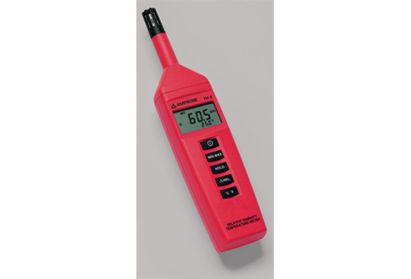 Amprobe TH-3 humidity temperature meter,dual display