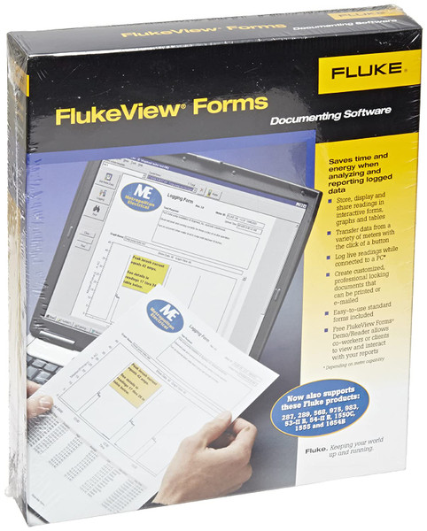 Fluke FVF-BASIC flukeview forms w/cable for 180 series and 789