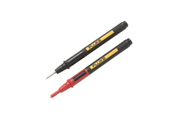 Fluke TP175E TwistGuard Test Probes, 2Mm Dia Probe Tips With 4Mm Adapters