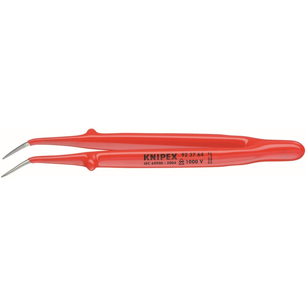 Knipex 92 37 64 6'' Precision Tweezers-1,000V Insulated