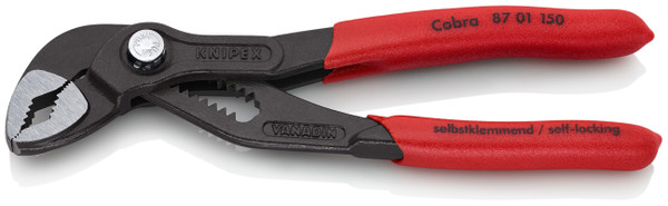 Knipex 87 01 150 6'' Cobra High-Tech Water Pump Pliers