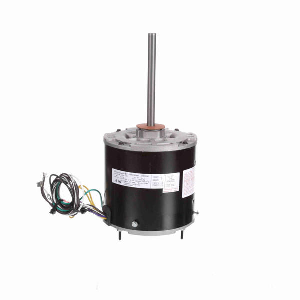 EconoMaster EM3209F 1/3-1/8 HP 70°C Condenser Fan Motor 825 RPM 460 Volts 48 Frame Replaces Century ORM4688BF