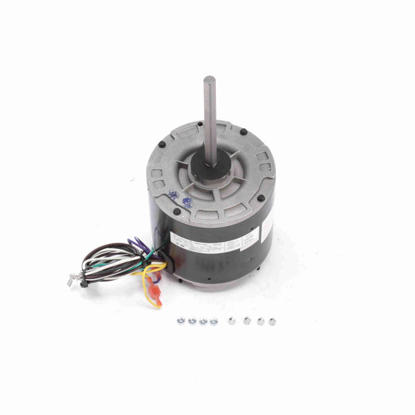 EconoMaster EM3730 1/2 HP 60°C Condenser Fan Motor 1075 RPM 208-230 Volts 48 Frame Replaces Packard 43734