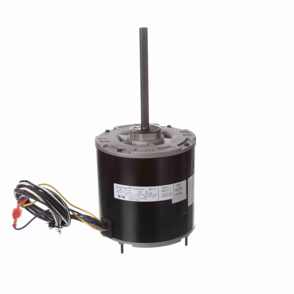 EconoMaster EM3731 3/4 HP 60°C Condenser Fan Motor 1075 RPM 208-230 Volts 48 Frame Replaces Packard 43735