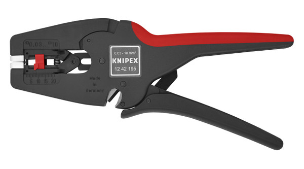 Knipex 12 42 195  7 3/4'' Automatic Wire Stripper 7-32 AWG