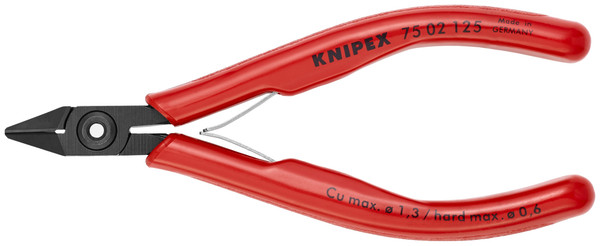 Knipex 75 02 125 5'' Electronics Diagonal Cutters