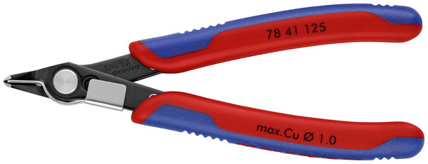 Knipex 78 41 125 5'' Electronics Super-Knips-Comfort Grip