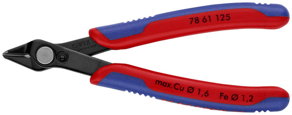 Knipex 78 61 125 5'' Electronics Super Knips-Comfort Grip