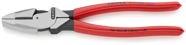 Knipex 09 01 240  9 1/2'' High Leverage Lineman's Pliers New England Head