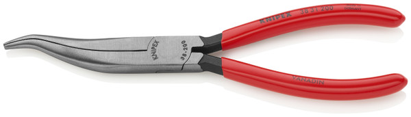 Knipex 38 31 200 8'' Long Nose Pliers W/O Cutter-S Shape