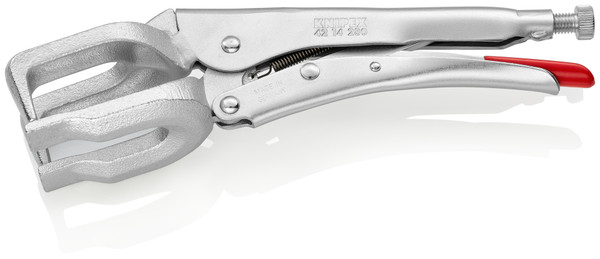 Knipex 42 14 280 11'' Locking Pliers-Welding Jaws