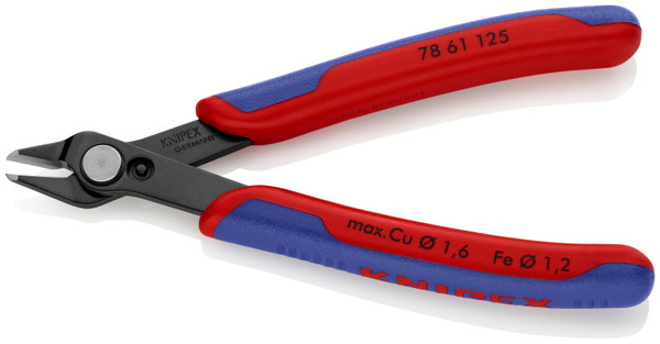 Knipex 78 61 125 SBA 5'' Electronics Super-Knips-Comfort Grip