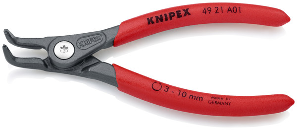 Knipex 49 21 A01 5 1/8" External 90° Angled Precision Circlip Pliers-Size 0