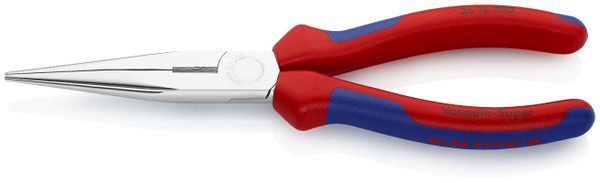 Knipex 26 15 200 8'' Long Nose Pliers w/ Cutter-Comfort Grip