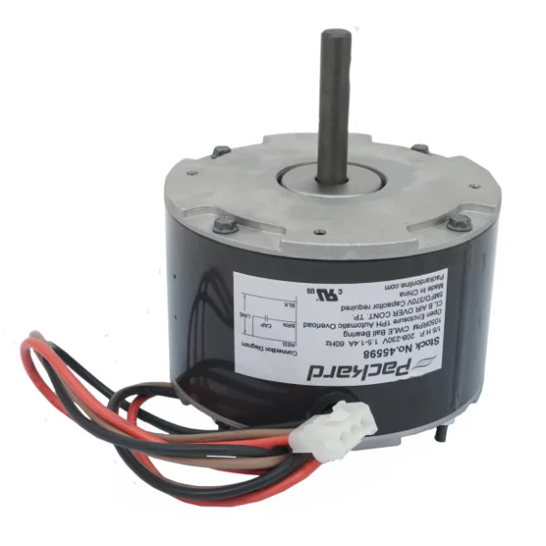Packard 45598 1/5 HP 1075 RPM 208-230V PSC Motor Replaces ICP 1064945